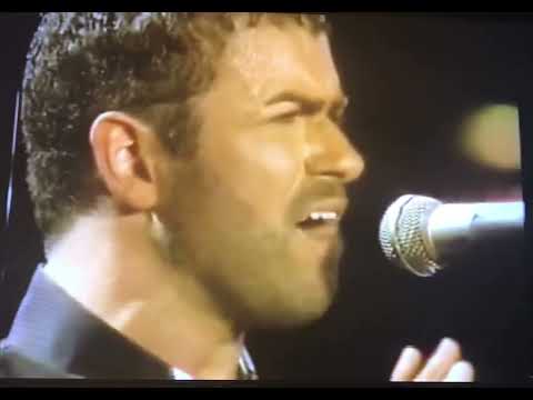 GEORGE MICHAEL WITH SHIRLEY LEWIS - FATHER FIGURE (LIVE IN RIO JAN 1991)