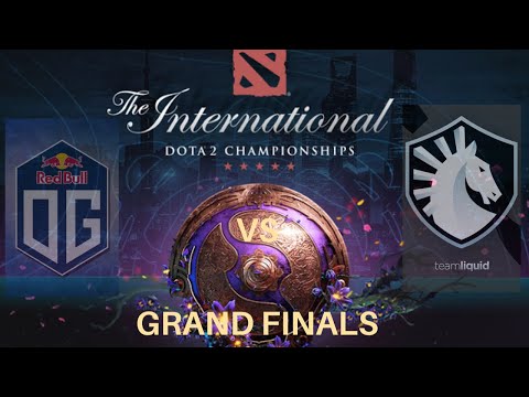 OG vs Team Liquid | GAME 4 of 5 GRAND FINALS | The International 2019: Defense of the Aegis - REPLAY