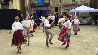 Actuació danses Albanyà 2017