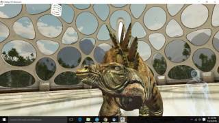 VIVE VR - Lifeliqe VR Museum (quick gameplay)