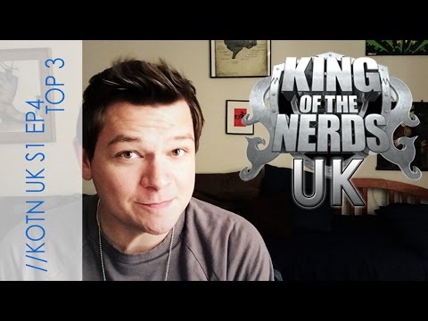 KING OF THE NERDS UK S1 EP4 - MY TOP 3 MOMENTS