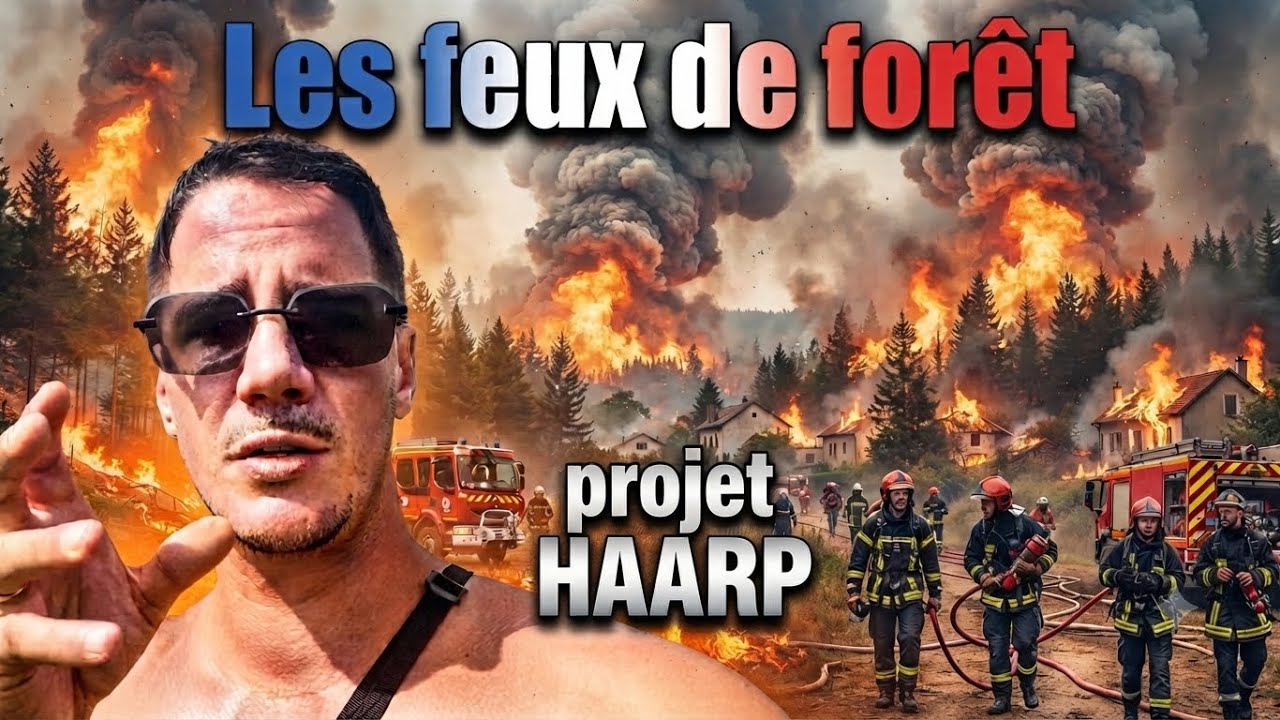 Les feux de forêt en France ( Projet HAARP ) ? 