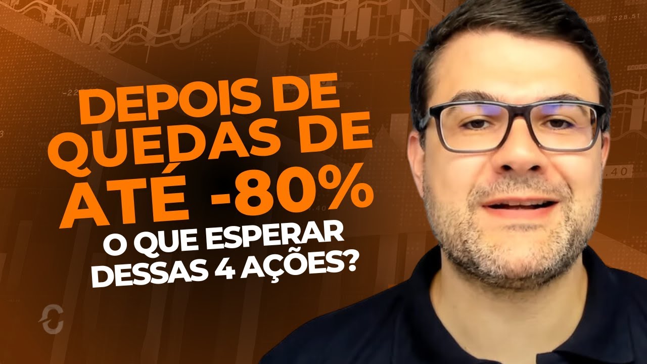 DEPOIS DE QUEDAS DE ATÉ -80%, O QUE ESPERAR DESSAS 4 AÇÕES? CAML3, NTCO3, KEPL3, MYPK3