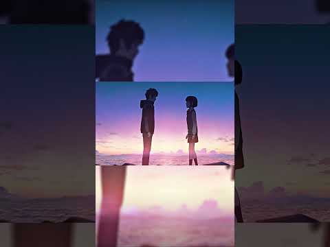 Two Different Worlds (Slowed Version) release THIS NIGHT! #anime #edit #shorts