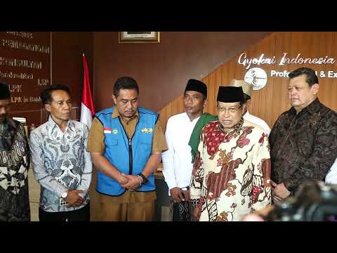 Prof. Dr.K.H. Said Aqil Siroj, MA Apresiasi Program Pendidikan Gratis dan Penyaluran Kerja di Gyokai