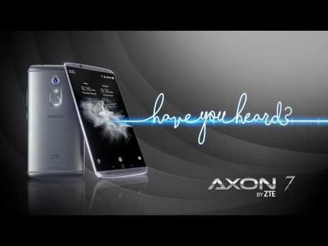 "Have You Heard" ... about the Axon 7 Elegant Design?