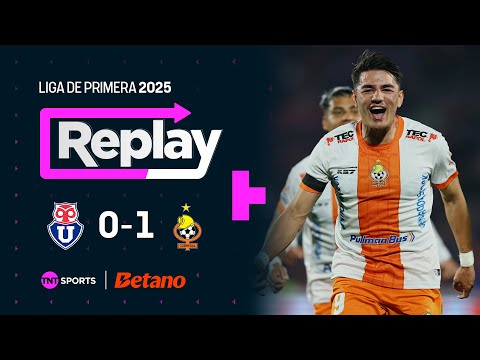 TNT Sports Replay | Universidad de Chile 0 - 1 Cobresal | Fecha 18
