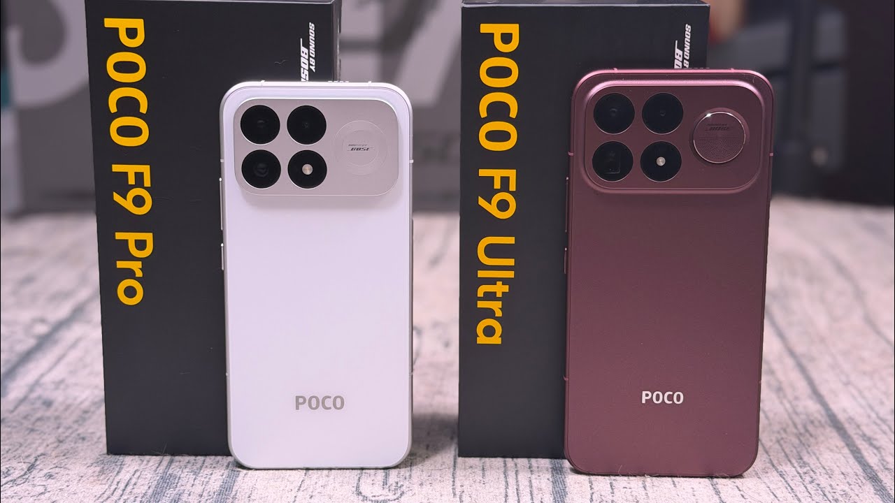 Poco F9 Ultra / F9 Pro - The Real Flagship Killer