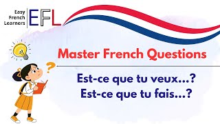 Learn to Ask in French | Beginner Speaking Practice | 50 Easy Questions