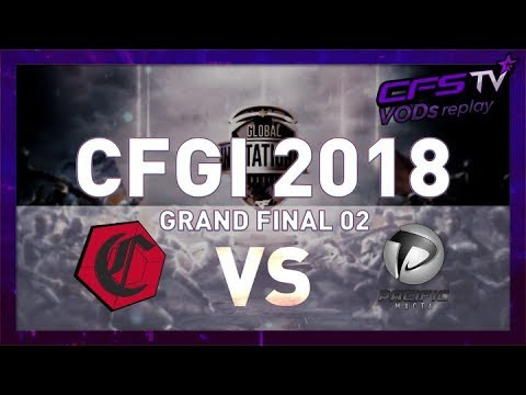 [CFGI 2018: Grand Final] Pacific Macta vs Carbon: Game 2