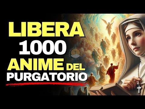 Preghiera di Santa Gertrude per liberare 1000 anime del Purgatorio | Rosario della Divina Volontà
