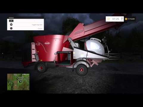 Farming Simulator 15 - PS4/Cows & Silage