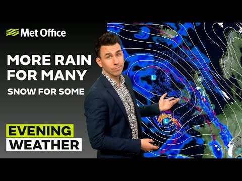 29/01/2026 - Some snow over high ground - Evening Weather Forecast UK – Met Office Weather