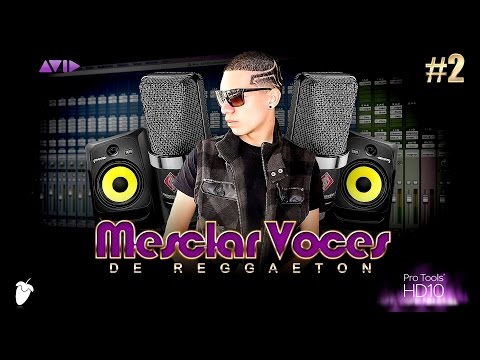 Como Mezclar Voces De Reggaeton (Tutorial #2)(White El Espectacular & Pi9 CodeBreaker)