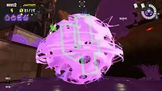 【スプラトゥーン3】【スプラ3】深夜だから黙ってやります