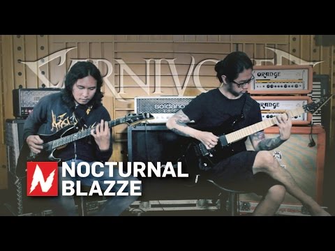 CARNIVORED - Angel of piggish (Guitar Playthrough)