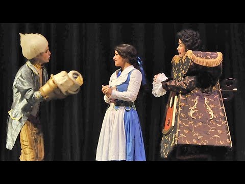 Beauty And The Beast / Full Musical (2009) / Paul Chambers as Cogsworth