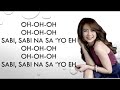 Sabi na sayo (lyrics)