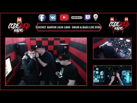 EVENSTASH DJ L (CANANDA EXCLUSIVE) FLERTAH - MISS CHIEF MANEK RICOCHET  BANTON 1630-1800