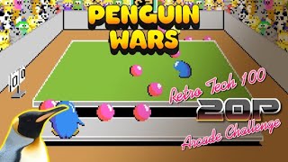 Penguin-Kun Wars | Retro Tech 100 20p Challenge