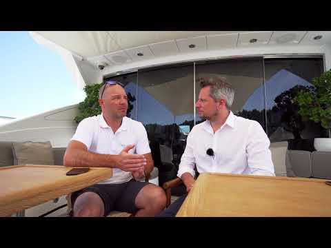 SOLD 2003 Mangusta 92 Yacht For Sale Captain's Interview by breezeYachting swiss