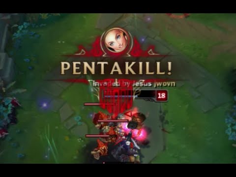 LUX ULT INSTANT PENTAKILL! League of Legends