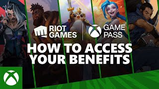 Все герои в League of Legends и Valorant доступны бесплатно подписчикам Xbox Game Pass