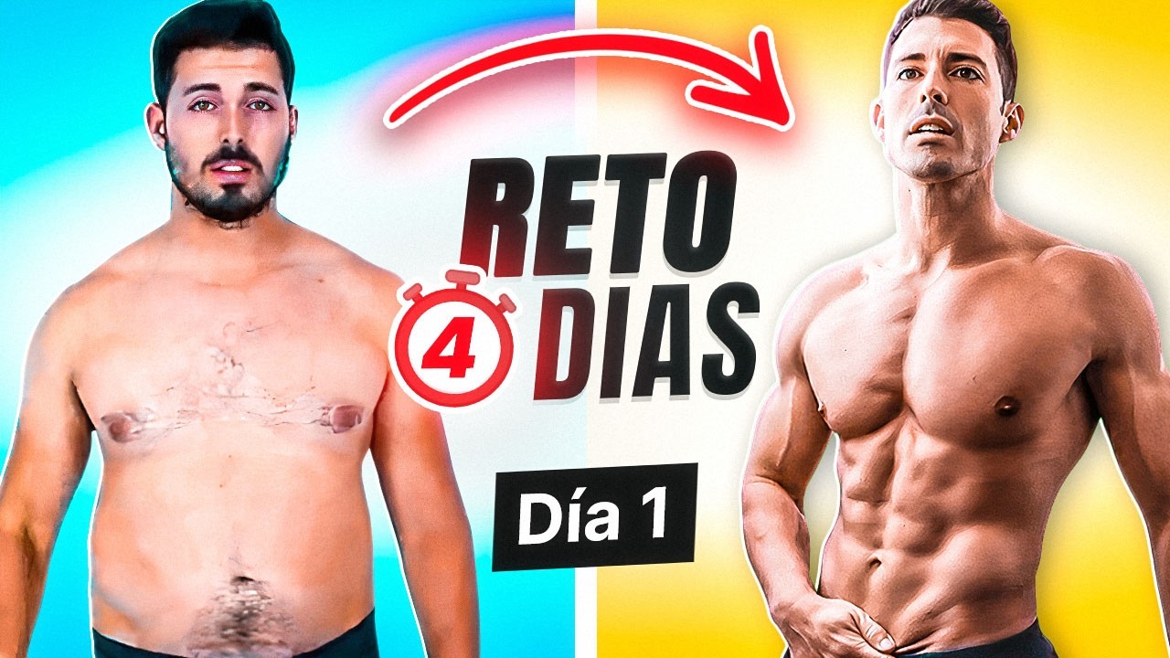 🔥 Los 3 PILARES para CONSEGUIR TU CAMBIO FÍSICO + RUTINA de CARDIO HIIT - [DÍA 1 RETO FUERTACO]