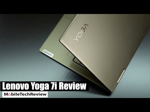 External Review Video zmUK1d6syZs for Lenovo Yoga 7i 15 2-in-1 Laptop