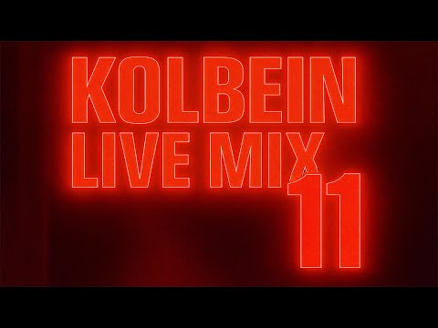 KOLBEIN Live Mix #11 | Techno • Drum & Bass • DJ Set
