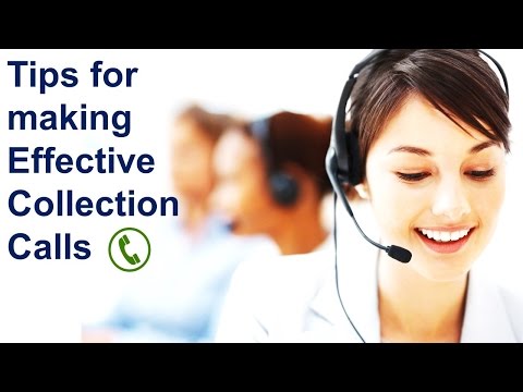 , title : 'How to make Effective Collection Calls