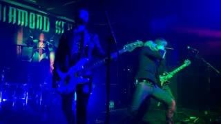 Diamond Head See You Rise La Belle Angele Edinburgh 06 10 2016