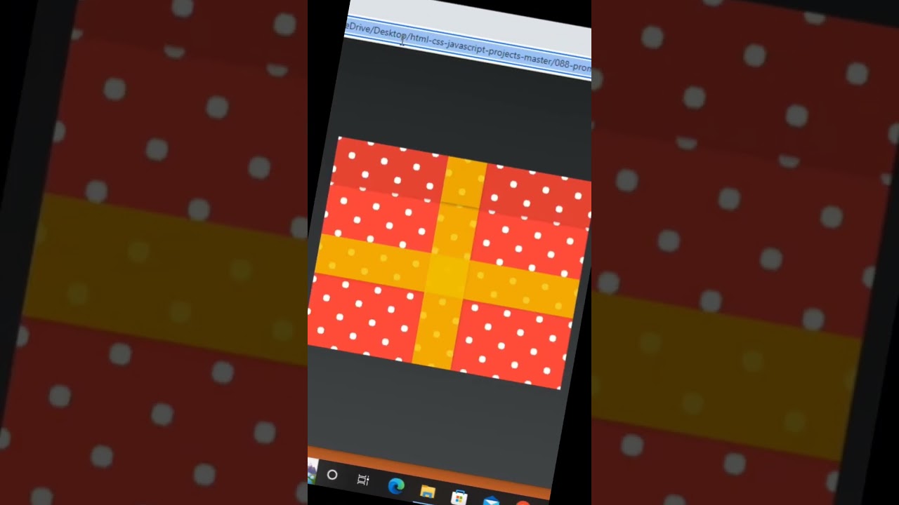 Html Css and JavaScript | JavaScript projects for beginners #shorts #javascript #coding #programming
