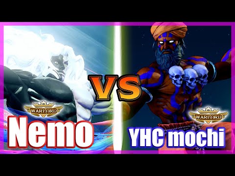 SFV CE 👊🏻 Nemo (Gill) vs YHC mochi (Dhalsim) FT2