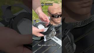ESS Influx AVS Goggle (Black)