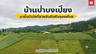 บ้านป่าบงเปียง แม่แจ่ม เชียงใหม่ | นาขั้นบันไดที่สวยที่สุดไทย และสิ่งที่ต้องเตรียม