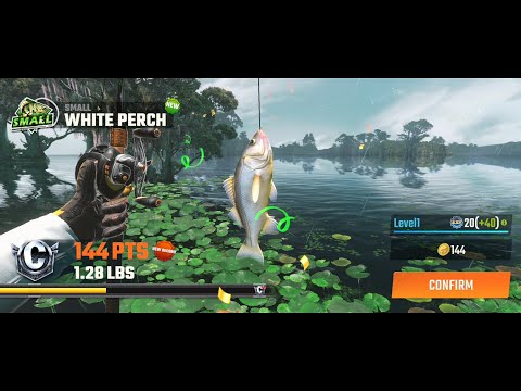 Fishing Master (by ARK GAME LIMITED) - free simulation game for Android and iOS