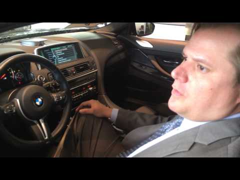 BMW Navigation How-To Demo