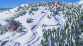 Mario & Sonic at the Olympic Winter Games (Wii) Teaser