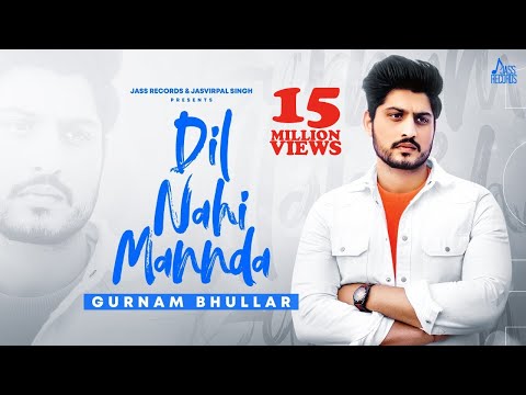 Poster dil nahi mannda lyrics – gurnam bhullar