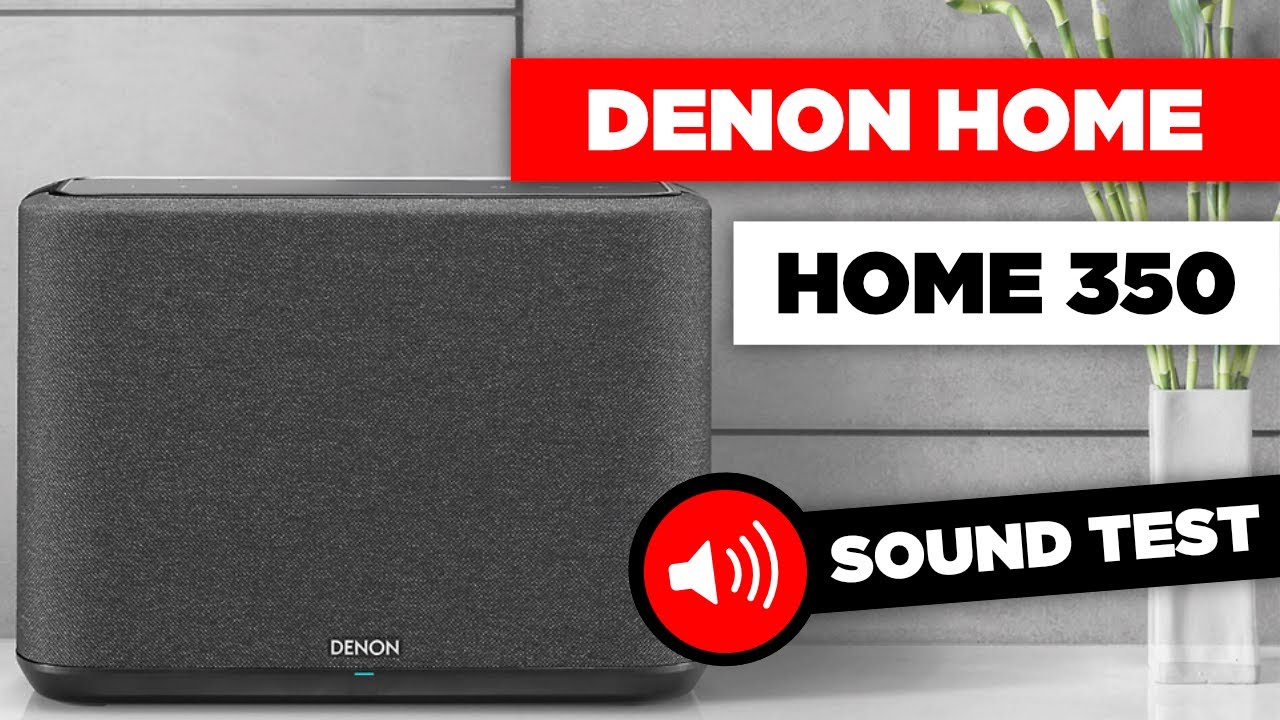 video Loa Bluetooth Denon Home 350 chính hãng 0