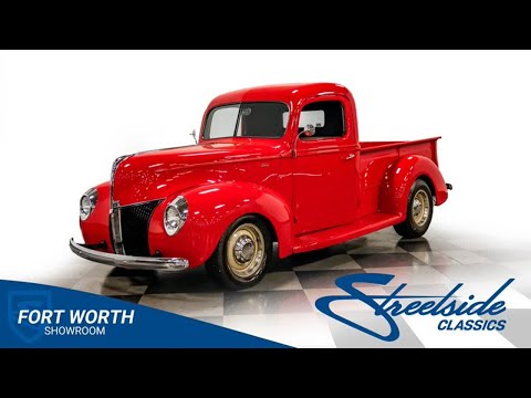 1940 Ford Pickup (CC-1977231) for sale in Ft Worth, Texas