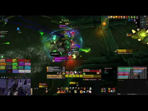 Exscidium Thrall VS Antorus Mythic - Imonar the Soulhunter