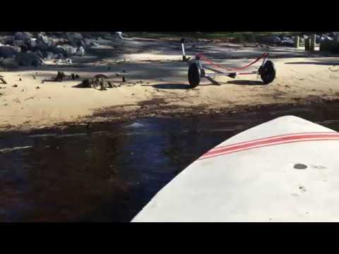 1980 AMF Sunfish Viper 26 Oct 17 Float Test Take Two