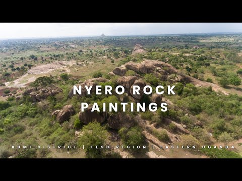 Nyero Rock Paintings Uganda (Kumi District)