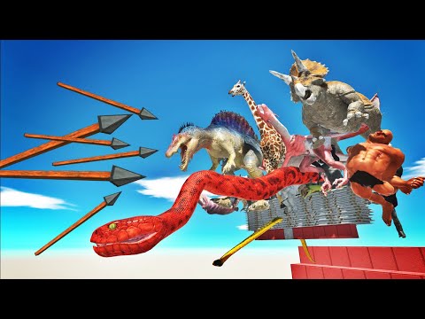 7x Ballista vs Every Unit - Animal Revolt Battle Simulator
