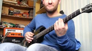 Grand magus-generator (guitar cover)