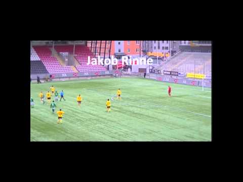 J Rinne kanonräddning Brage matchen