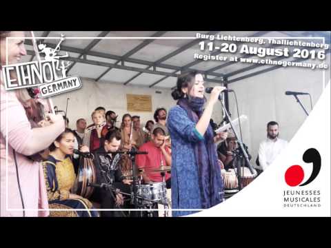 Ethno Germany 2015 - Raga Jog (Pavithra Chari)