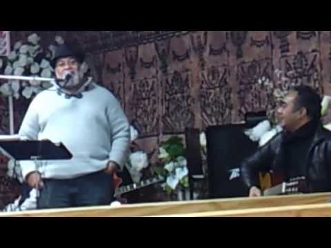 Harry Miller's Life's Celebration July 13, 2013 NZ (18) - Lance Su'a and Toleafoa Maua Miller